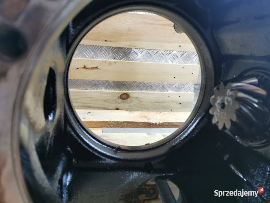 CAT TH 337 Środek mostu Carraro Wilkowo