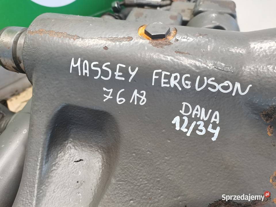 Środek mostu 12X34 Massey Ferguson 7616 Agco wielkopolskie