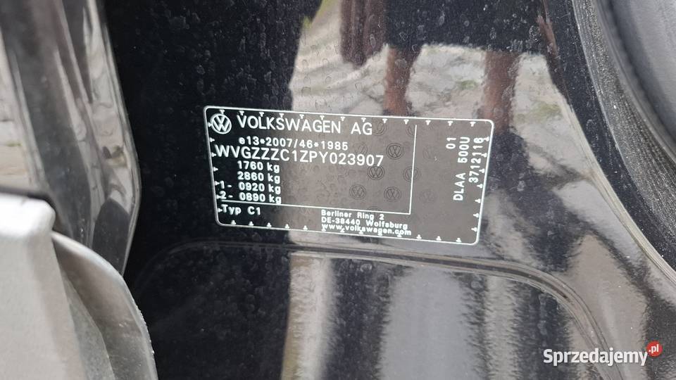 VW TCross 10 110 DSG digital 2022 Rok produkcji 2022 Polska Nowa Wieś