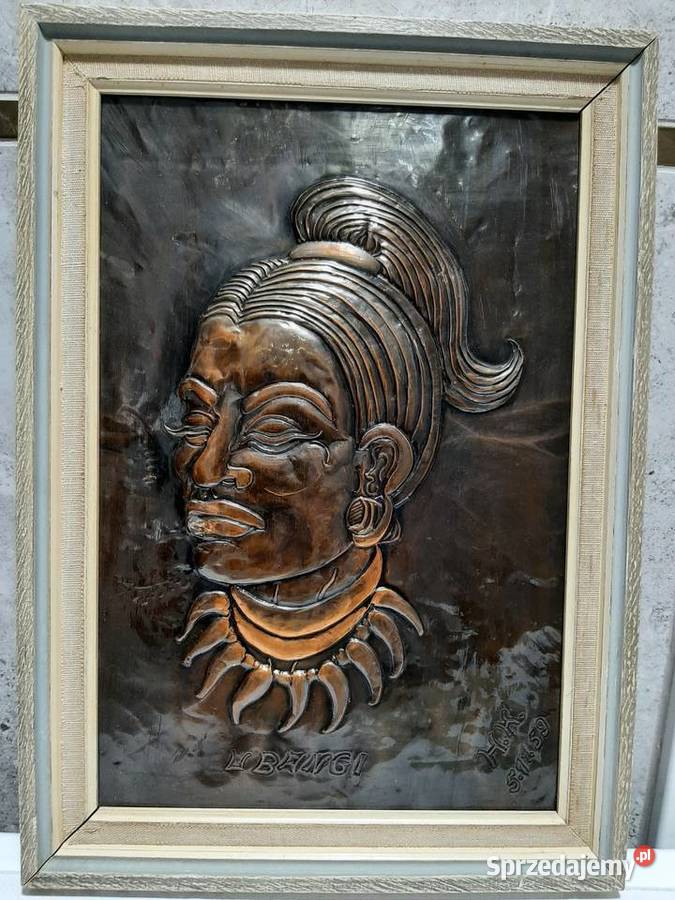 Miedzioryt Obraz z 1959 r Stargard