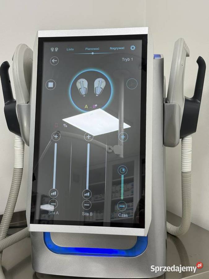 HIFEM elektromagnetyczna stymulacja mięśni Łódź