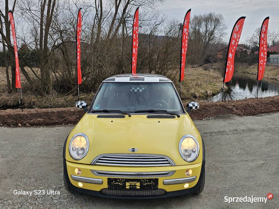 Mini One 7999 benzyna dolnośląskie