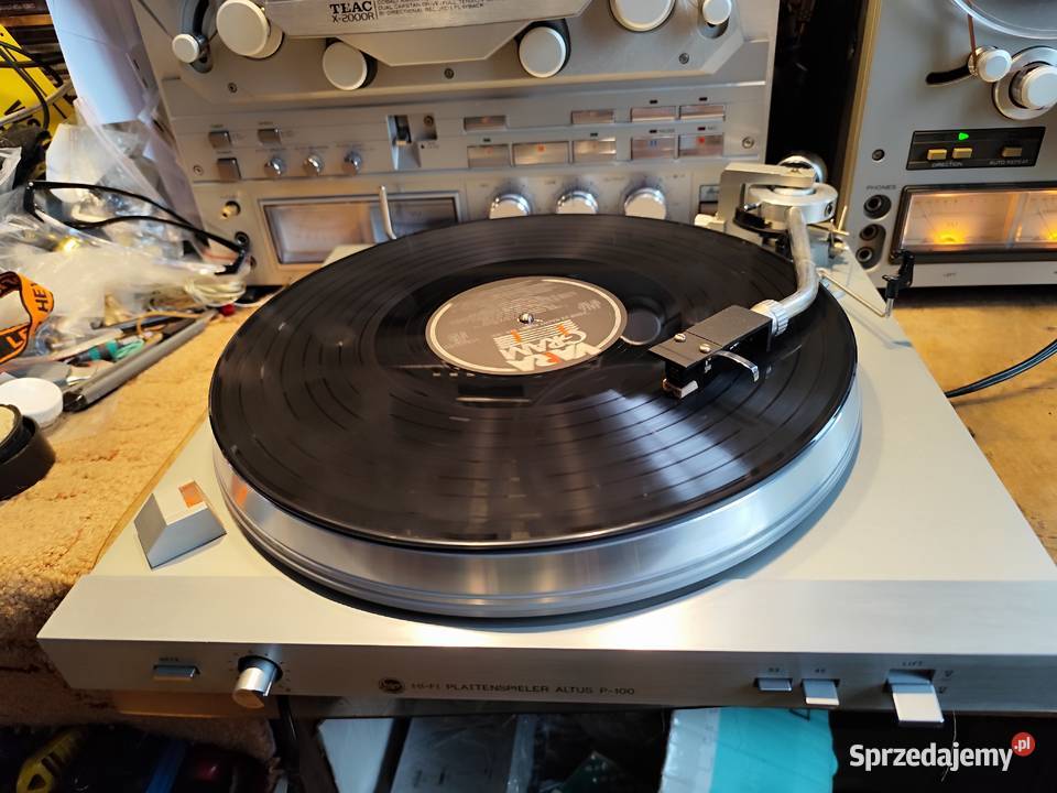 gramofon Unitra Fonica Altus100 export Stargard sprzedam