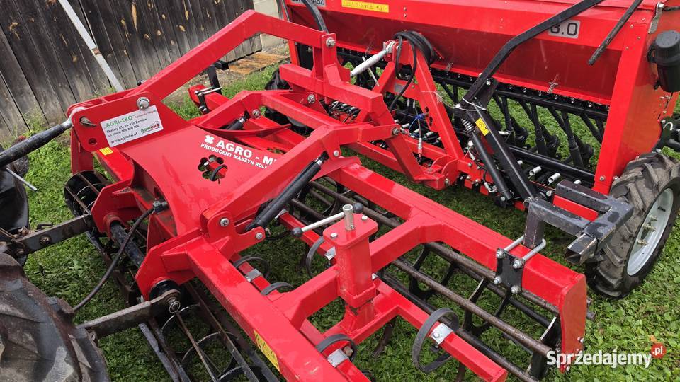 Siewnik EUROMASZ SR 30 Agregat AGROMIX 1020 mało Irenów