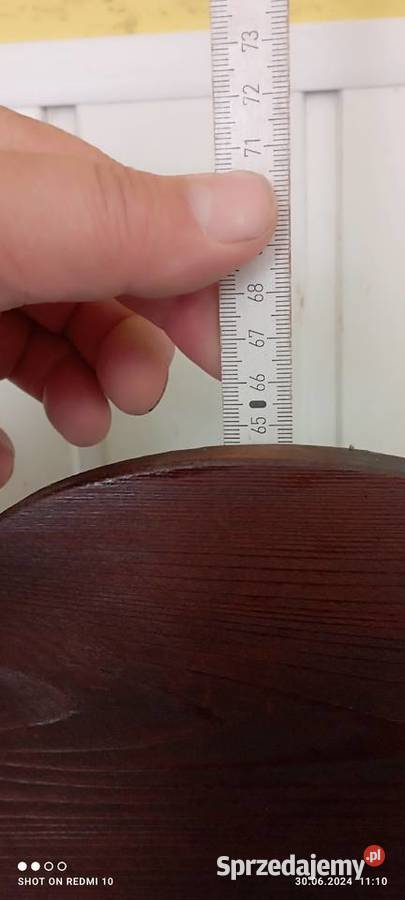 Stary drewniany wieszak Cepelia