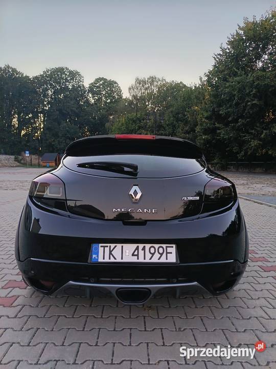 Renault Megane 3 RS Coupe 20T 2011 2/3 Bodzentyn