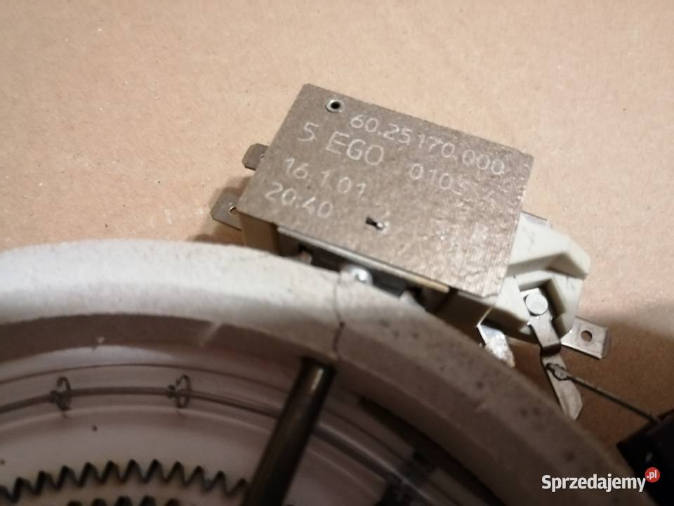 EG0 pole grzejne halogen 6025170000 średnica 165 wolnostojące Warszawa