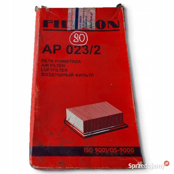 FILTR POWIETRZA Filtron AP0232 AP0232Ford osobowe Chełm