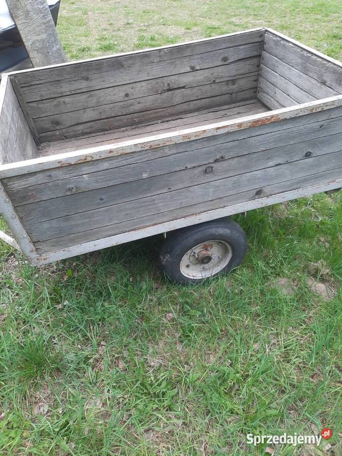 Przyczepka samochodowa Mikstat