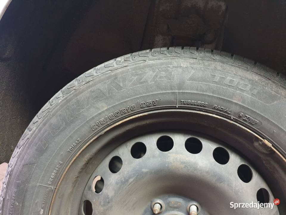 215 60 16 Bridgestone Turanza Warszawa