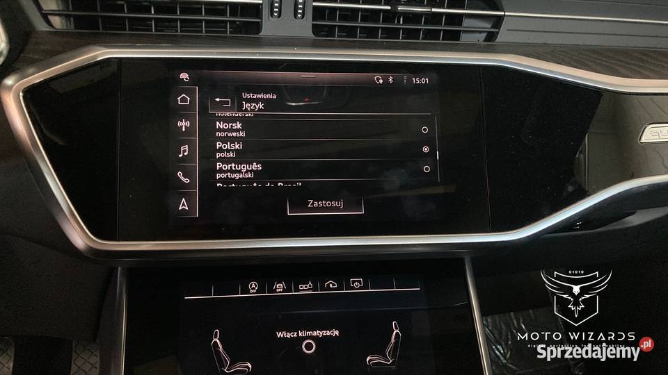 Polskie Menu USAEU AUDI A3 S4 A4 B8 S5 A5 S6 A6 Poznań usługi moto
