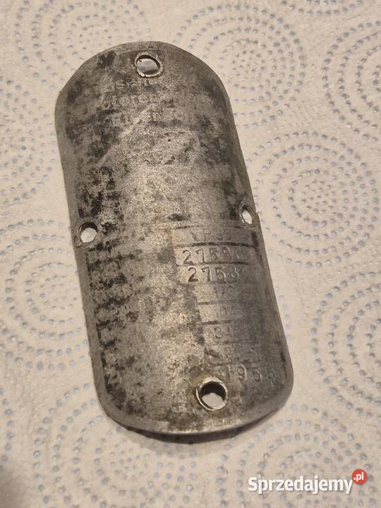 BMW R35 Tablczka znamionowa Oryginał Słupsk