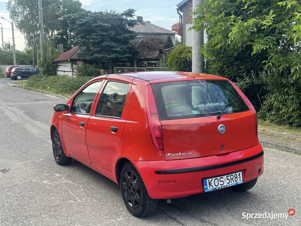Fiat punto 2006 Punto sprzedam