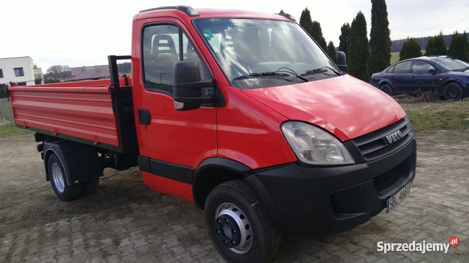Iveco 65C18 wywrotka kiper 3 stronny 180 KatB Lędziny