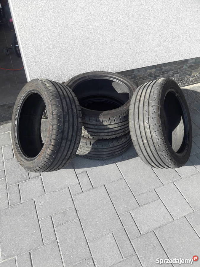 Prawie Nowe Opony 2254517 Nie Chińskie 2018 Rocznik łubin