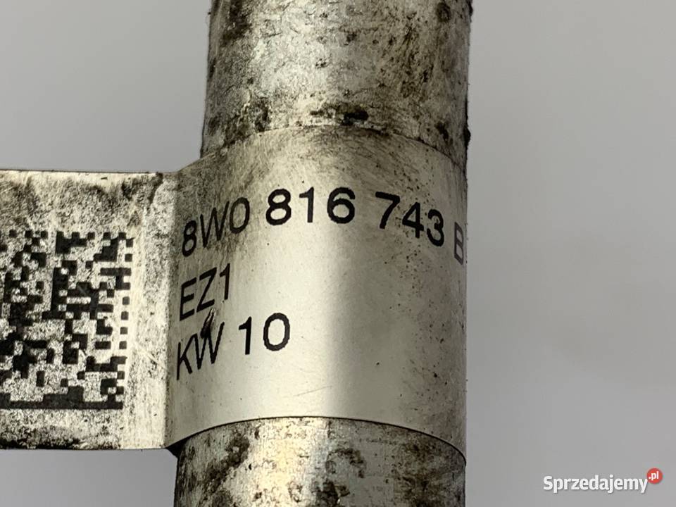 RURKA KLIMATYZACJI AUDI A4 B9 8W0816743B 20 190