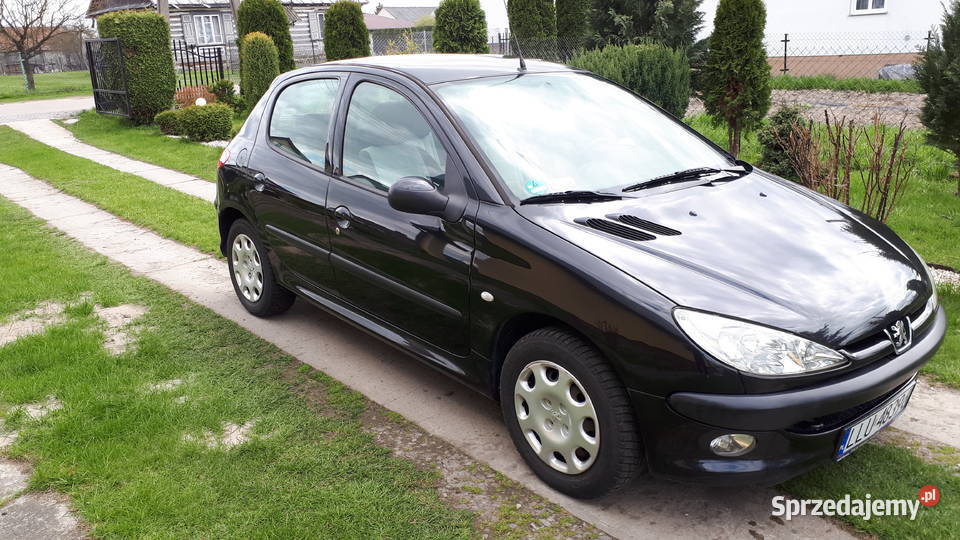 Peugeot 206 14 benzyna 2004 Wart swojej ceny lubelskie Łuków sprzedam