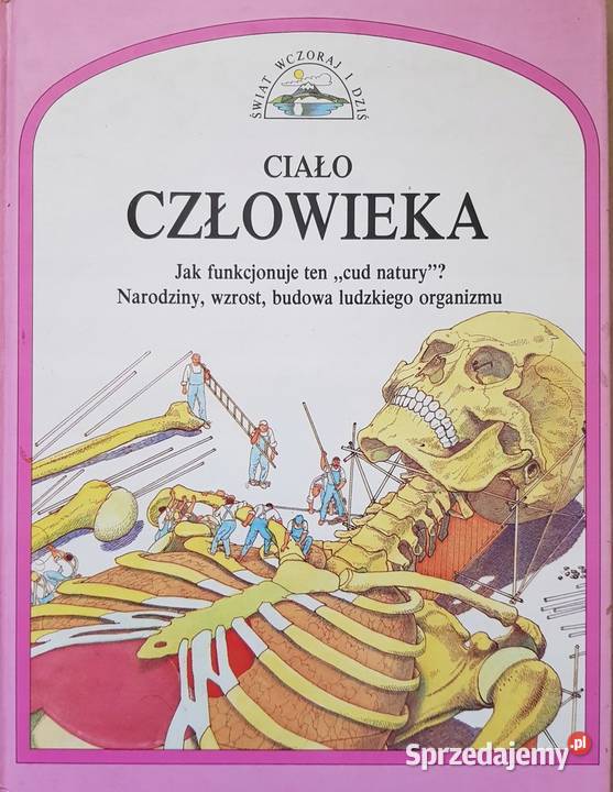 Ciało CzłowiekaZestaw2 Książki Łódź sprzedam