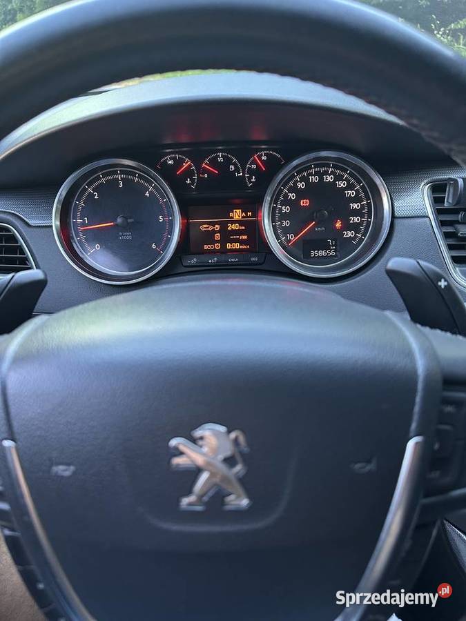 Peugeot 508 16hdi 2011 światła przeciwmgielne Warszawa