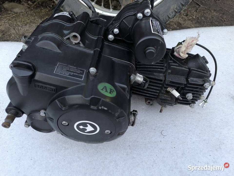 Silnik 50cc na wtrysku do motorowerów Plecka Dąbrowa