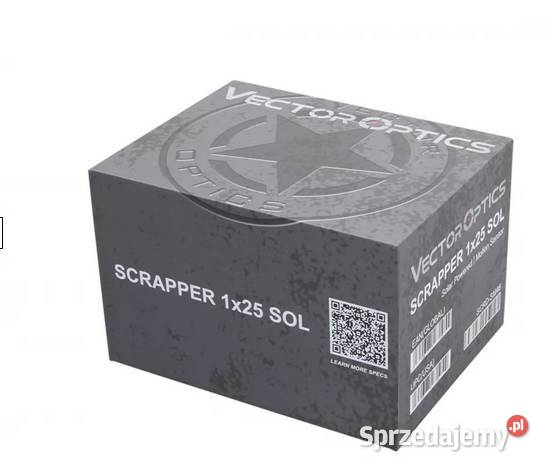 Kolimator Vector Optics Maverick 1X22 GENII Sporty strzeleckie i myślistwo Trzcianka
