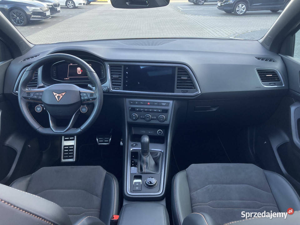 Cupra Ateca Cupra Ateca VZ 4Drive DSG fv23 ASO Dąbrowa Górnicza sprzedam