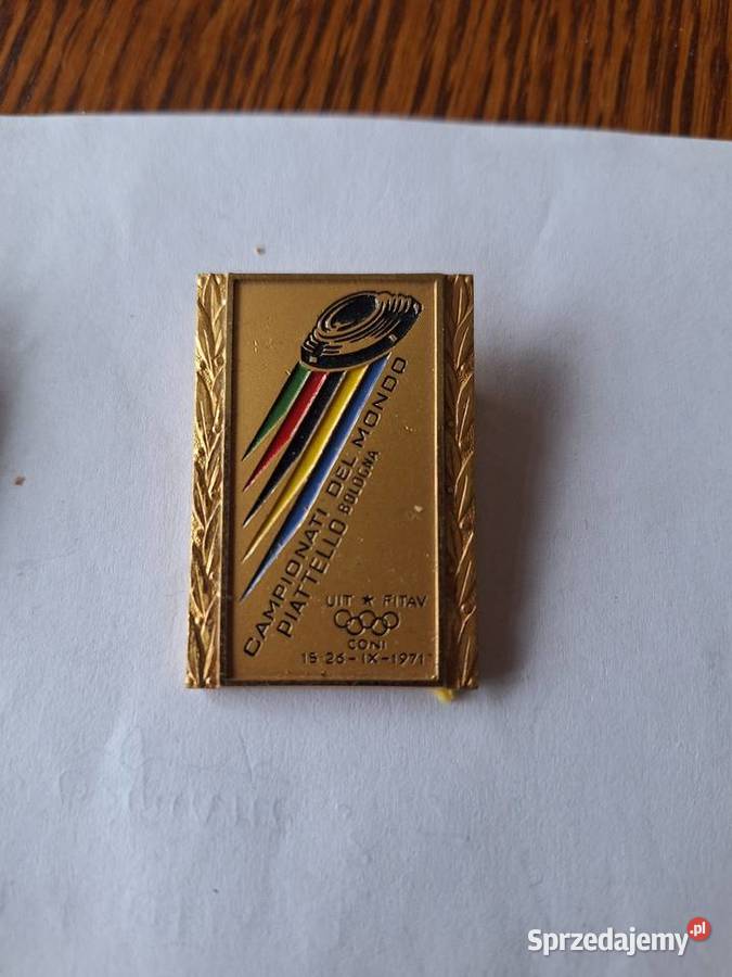 Przypinki z zawodów strzeleckich małopolskie Zakopane