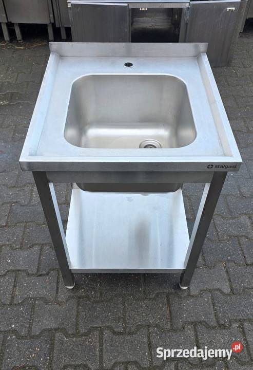 Zlew 1 Komorowy z Półką 606085 M1290 N Gastronomia Nowe Skalmierzyce sprzedam