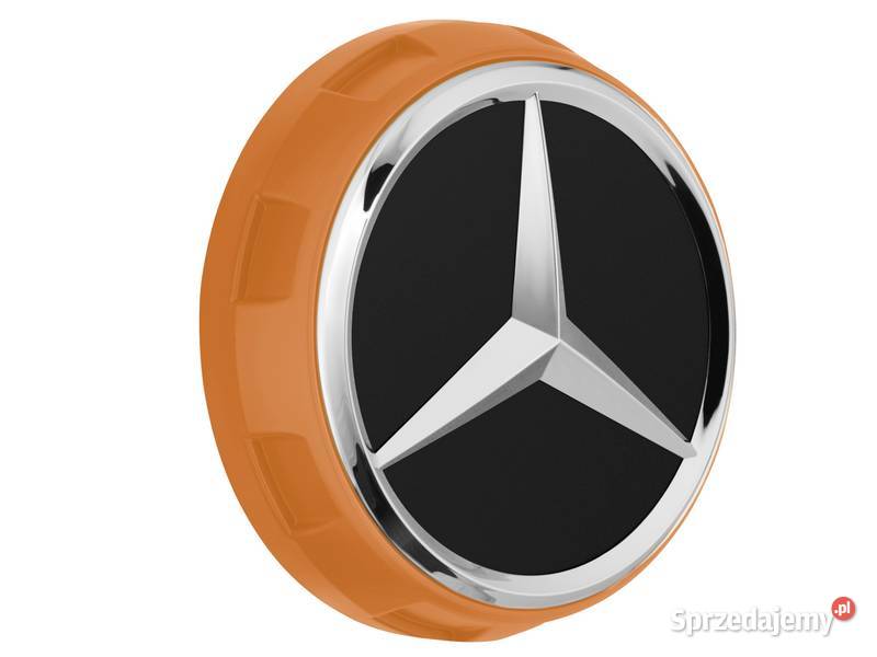 MERCEDES AMG dekielek felgi aluminiowej orange śląskie Ruda Śląska sprzedam