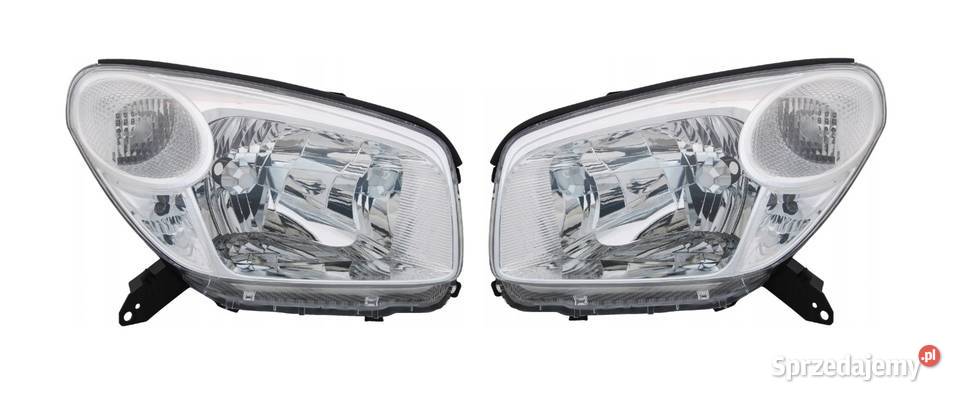 Toyota Rav4 0405 Reflektor przedni lampa Łódź