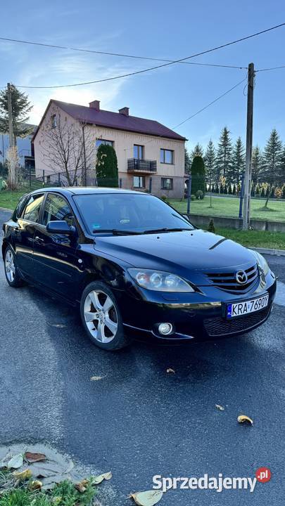 Mazda 3 BK 150 światła do jazdy dziennej Sułoszowa sprzedam