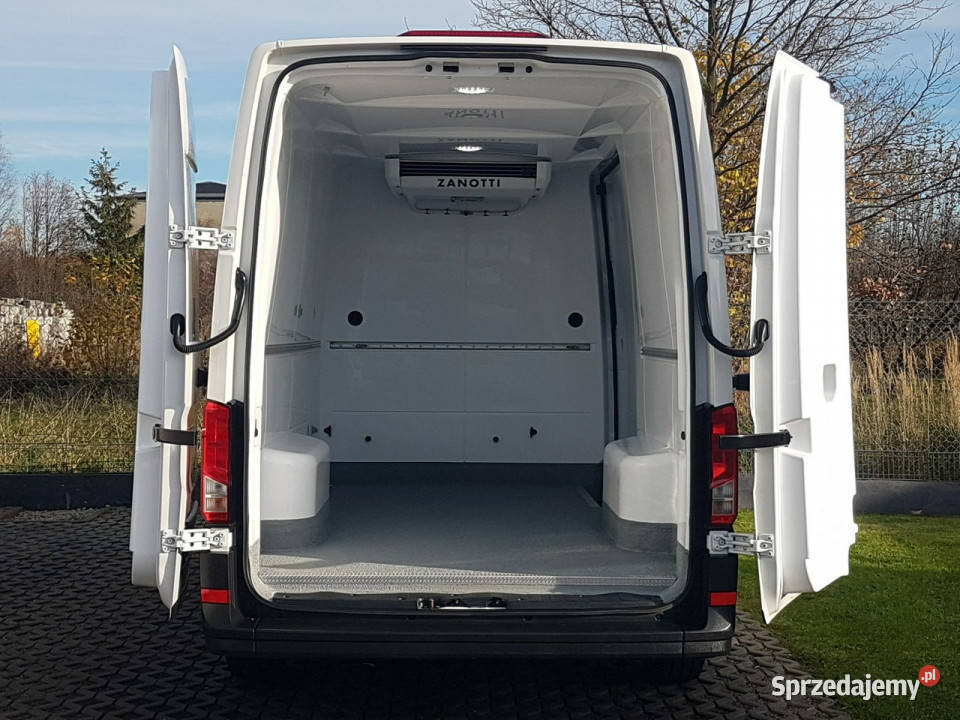 Volkswagen Crafter CHŁODNIA MROŹNIA AGREGTA manualna śląskie Poręba