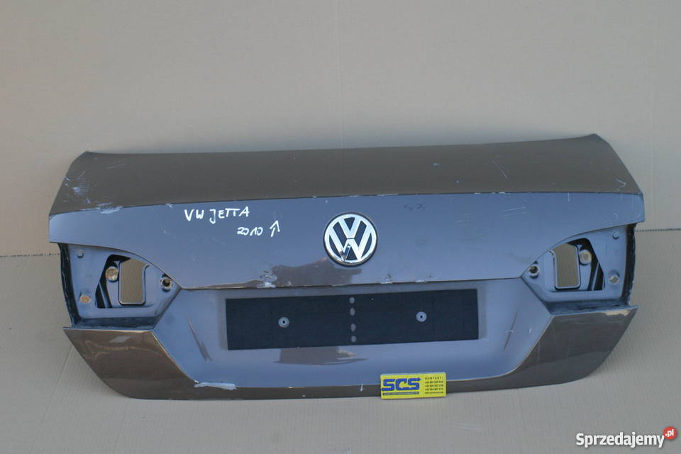VW JETTA 10 KLAPA TYŁ SEDAN