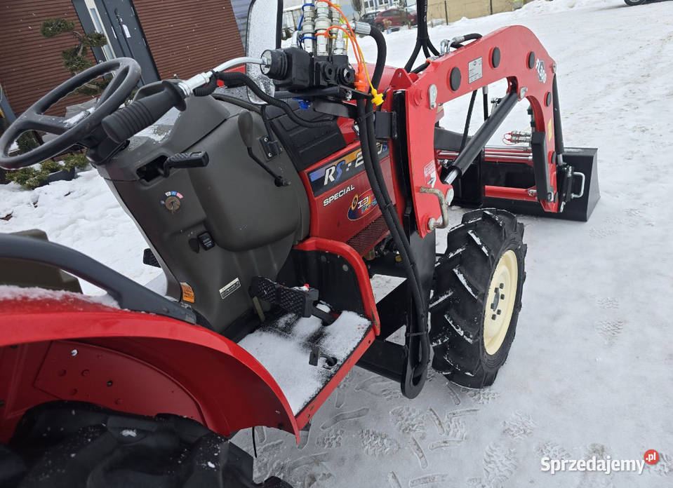 Mini traktor ciągnik rolniczy Yanmar RS270 z Lniska