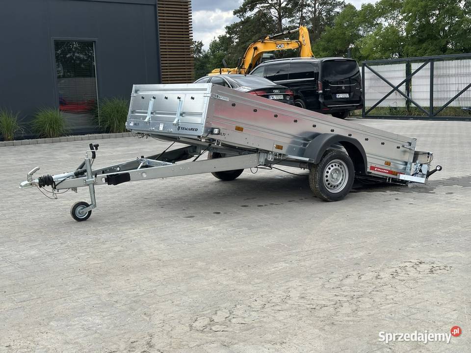 TEMARED MULTITRANSPORTER 3016 C hamowana DMC 750 Cegielsko