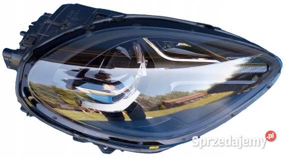 95B941010AP LAMPA PRAWY PRZÓD EU PORSCHE MACAN osobowe Lampy przednie Nowy Tomyśl