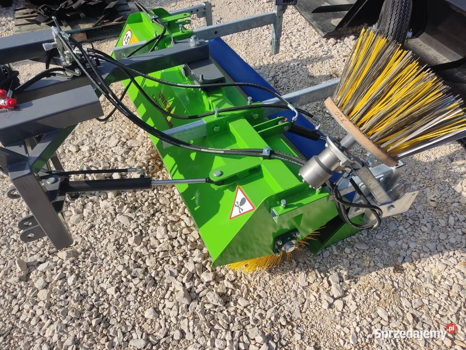 Zamiatarka hydrauliczna szczotka 4060 Solec-Zdrój