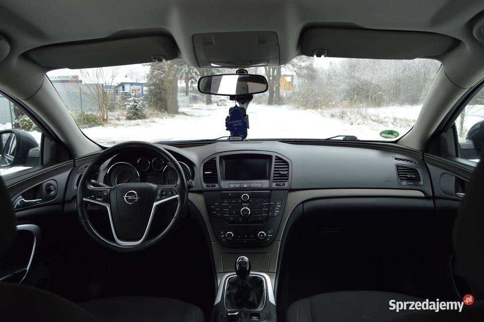 OPEL INSIGNIA SPORTS TOURER 20 CDTI NAVI 2010r radio dolnośląskie Długołęka