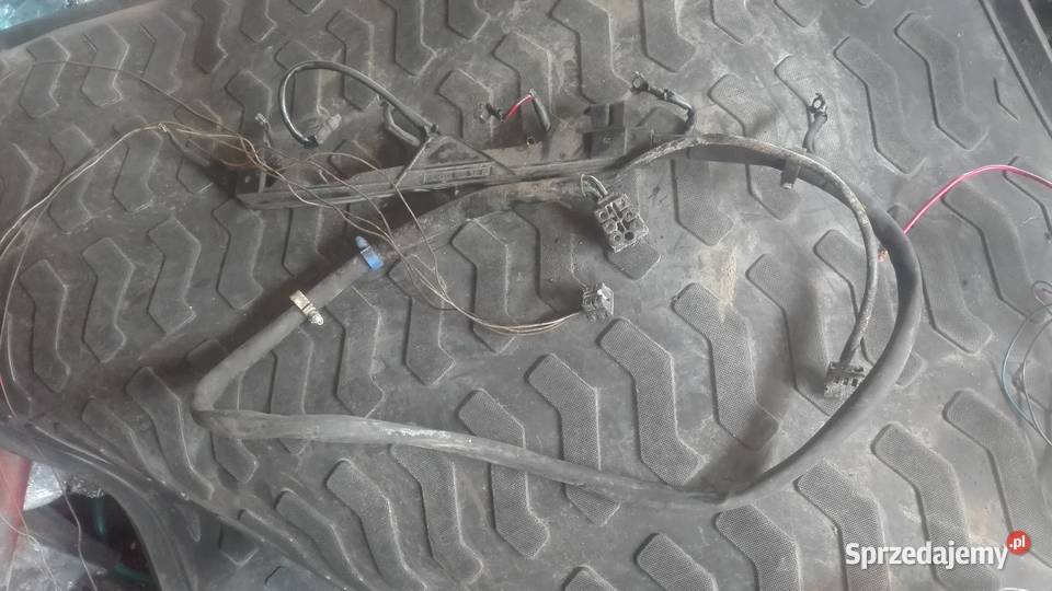 Mercedes om 603 w 124 300D wtyczki wiazka kabli