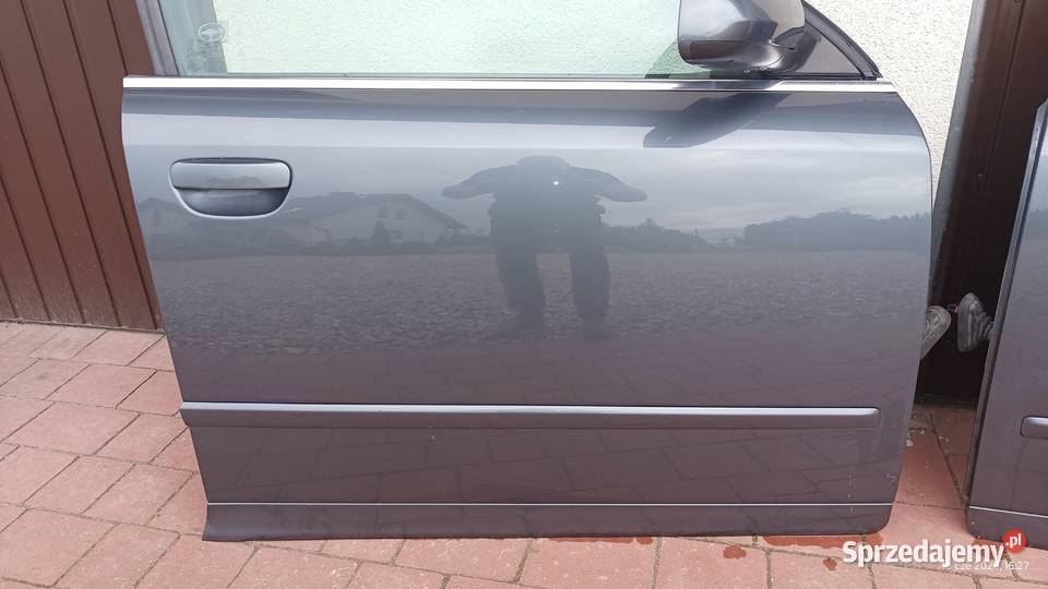 Drzwi przednie Audi A4 B6 2004 LX7Ż Kętrzyn