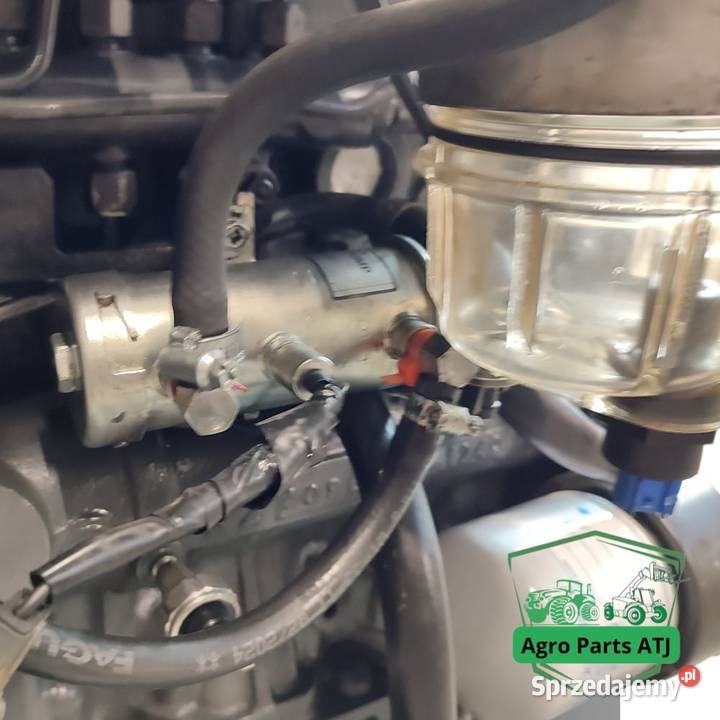 Silnik KUBOTA V6108 170 Kubota M 7151 Silnik i osprzęt Ciechanowiec