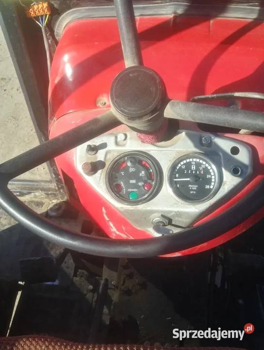 Ciągnik Ursus c 4011 c 360 Trzuskołoń sprzedam