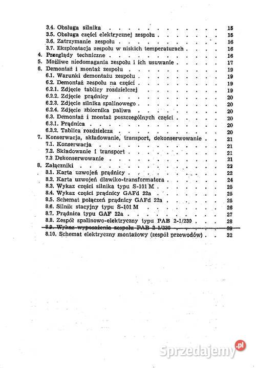 instrukcja obsługi agregatu pab 21230 podkarpackie Stalowa Wola