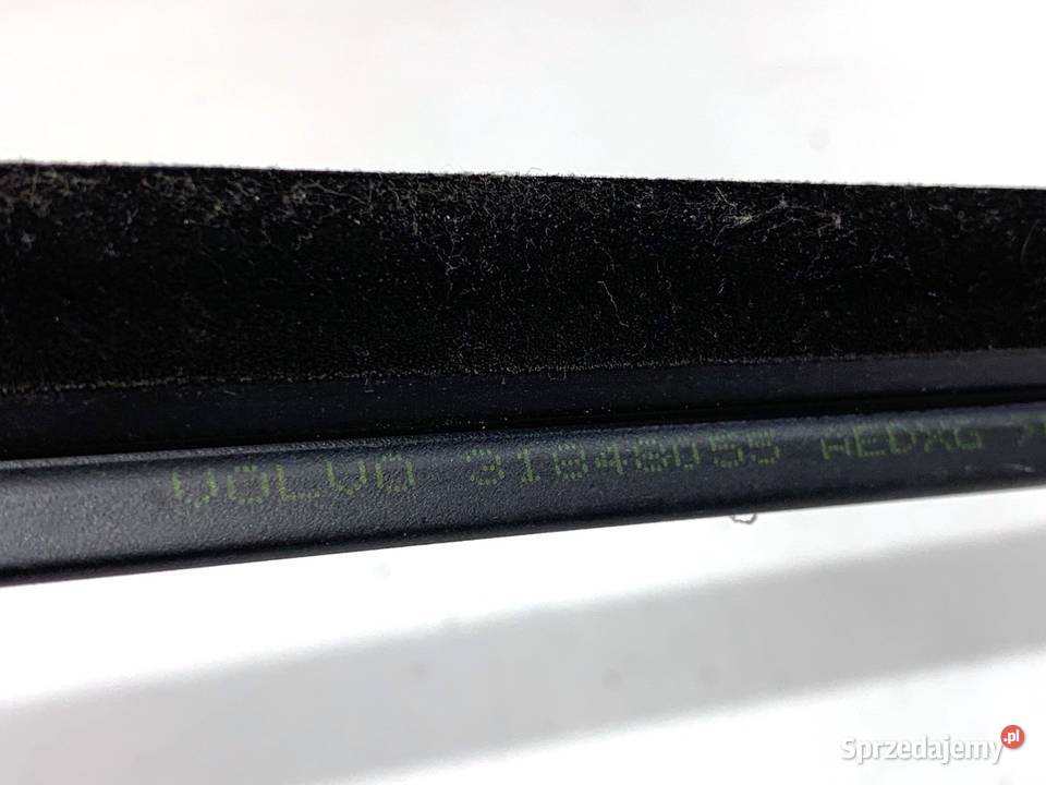 LISTWA ZGARNIAJĄCA PRZÓD LEWY VOLVO S90 II osobowe