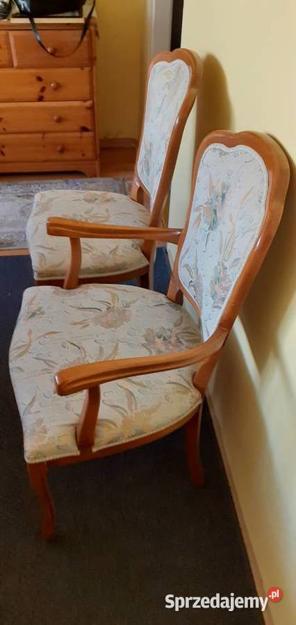 Stół z krzesłami w stylu Ludwikowskim Stoły z krzesłami Chełmno