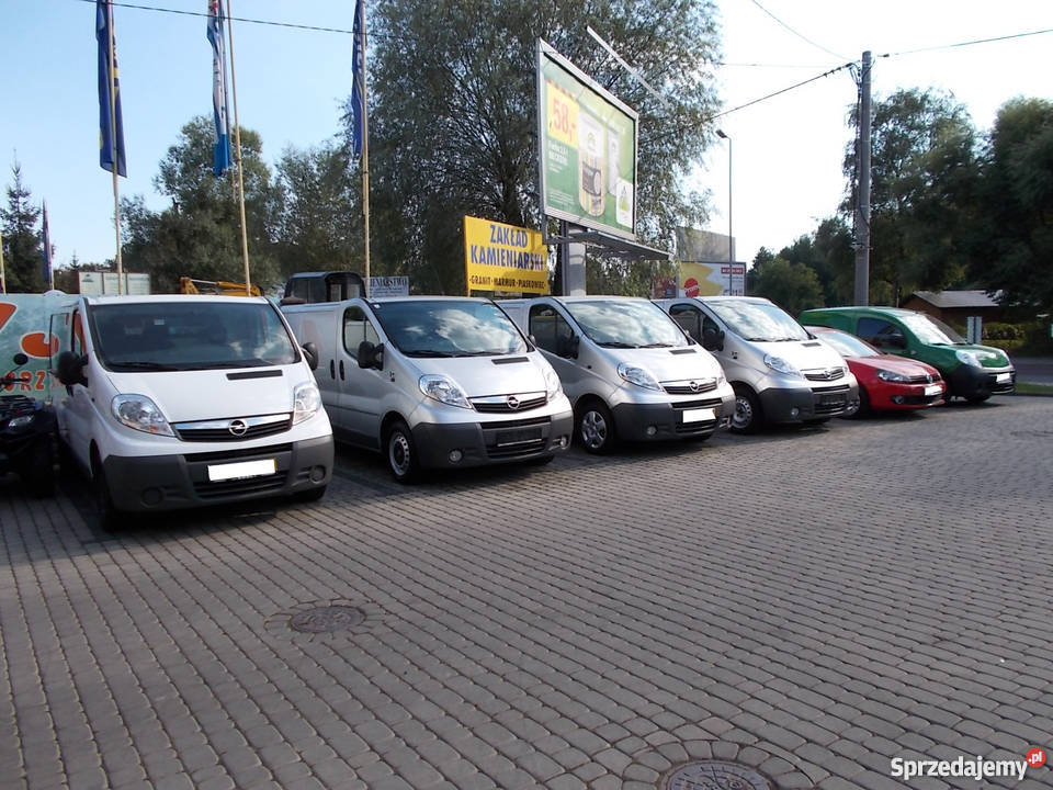 OPEL vivaro trafic navi klima vat1 zabudowa Kraków