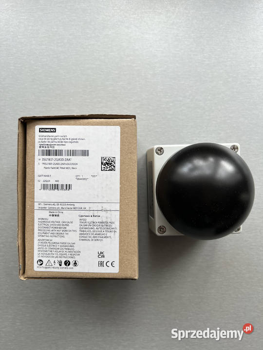 Siemens SIRIUS ACT 3SU18012GA002AA1 Przycisk śląskie Gliwice