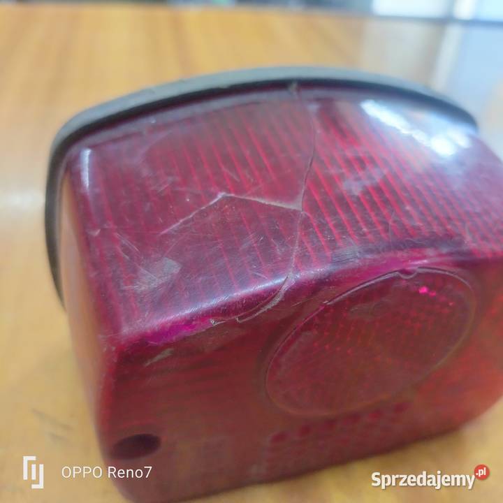 Tylna lampa WSK 125 175 Łubno