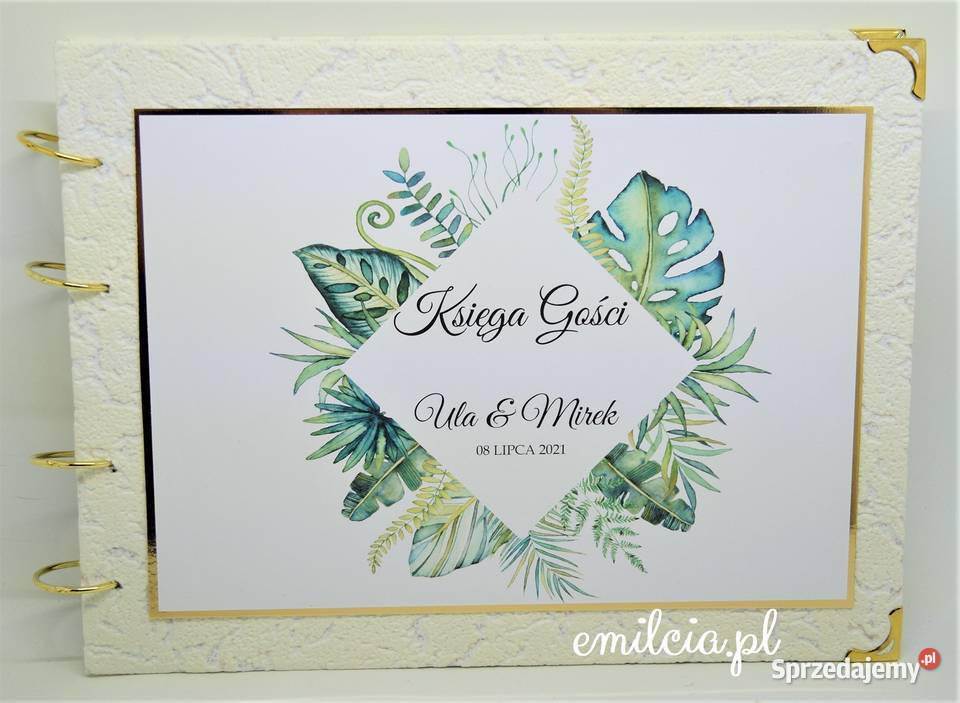 Księga Gości Weselnych Ankiety lubuskie