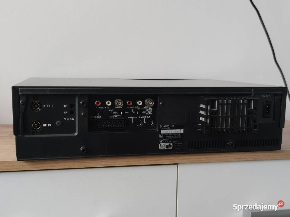 Blaupunkt RTV920Panasonic NVFS100 HiFi SVHS Świdwin